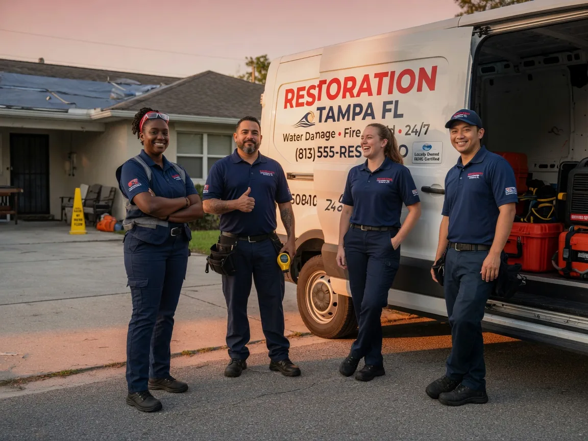 Water Damage Restoration company in Avon, IN
