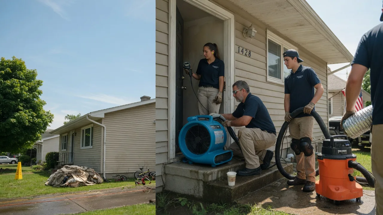 Water Damage Restoration in Avon, IN near me